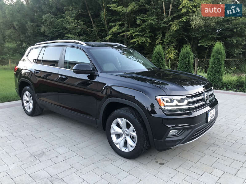 Volkswagen Atlas (2018)