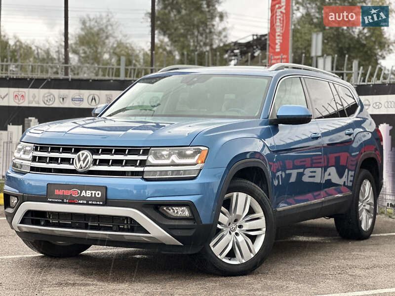 Volkswagen Atlas (2019)
