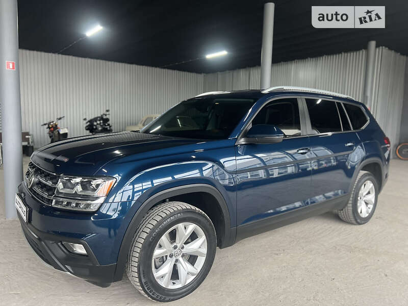 Volkswagen Atlas (2019)
