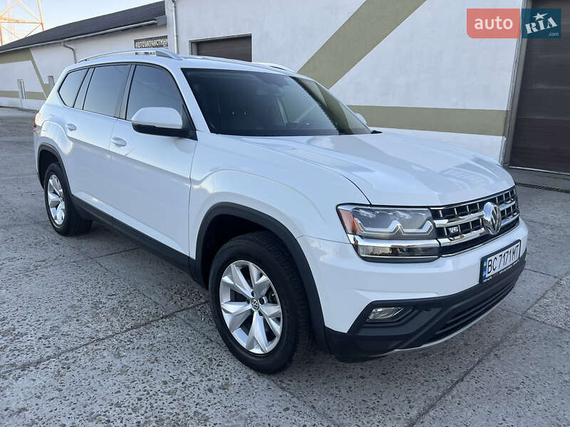 Volkswagen Atlas (2018)