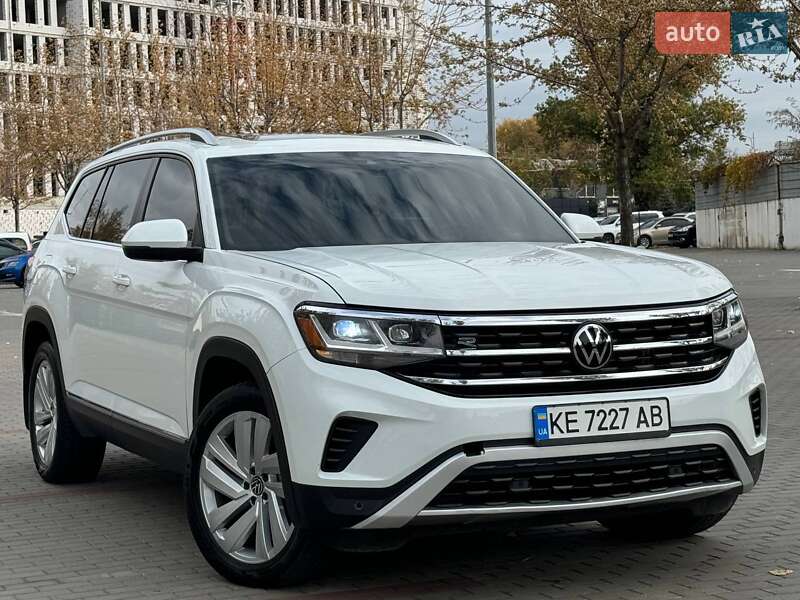 Volkswagen Atlas (2021)