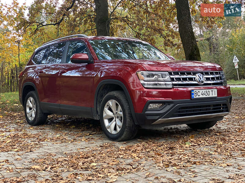 Volkswagen Atlas (2018)