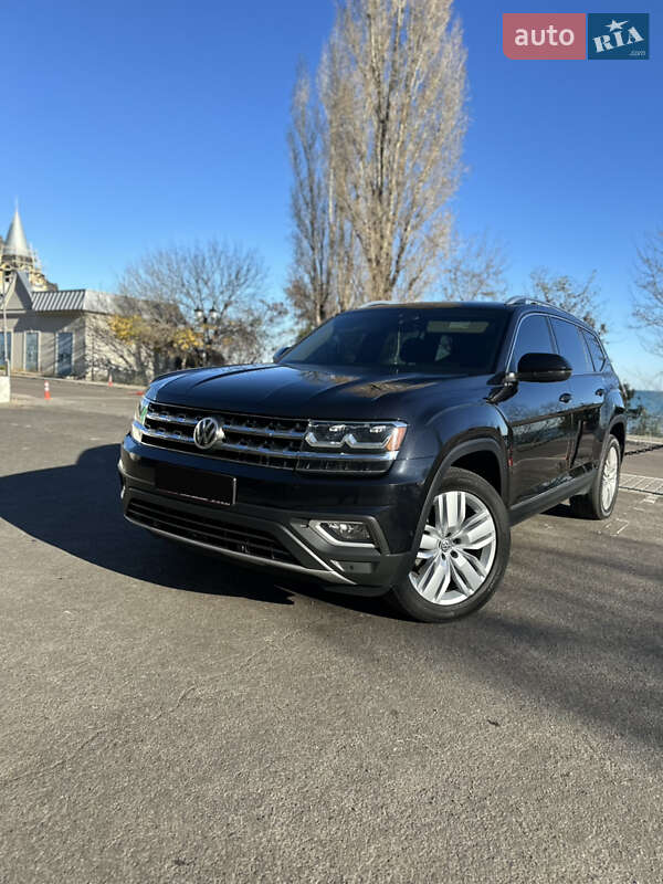 Volkswagen Atlas (2018)