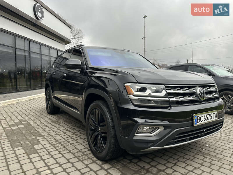 Volkswagen Atlas (2018)