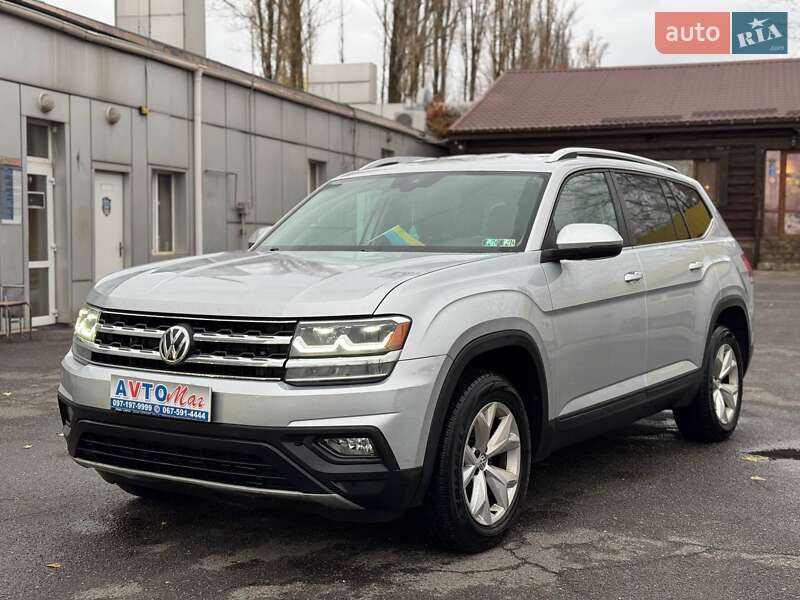 Volkswagen Atlas (2019)
