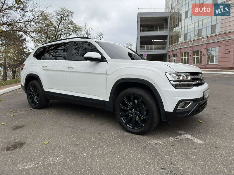 Volkswagen Atlas (2017)