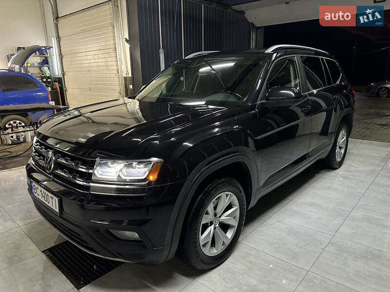 Volkswagen Atlas (2018)