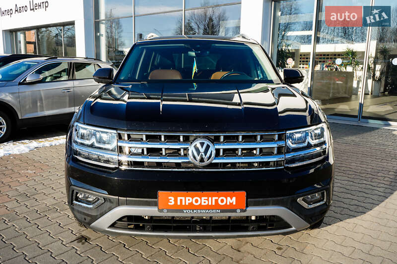 Volkswagen Atlas (2017)