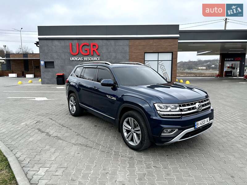 Volkswagen Atlas (2018)