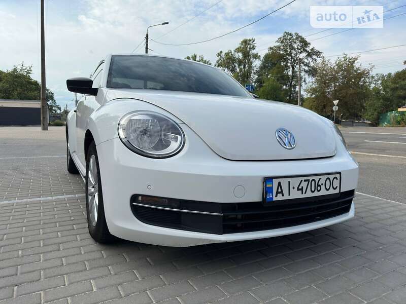 Volkswagen Beetle (2014)