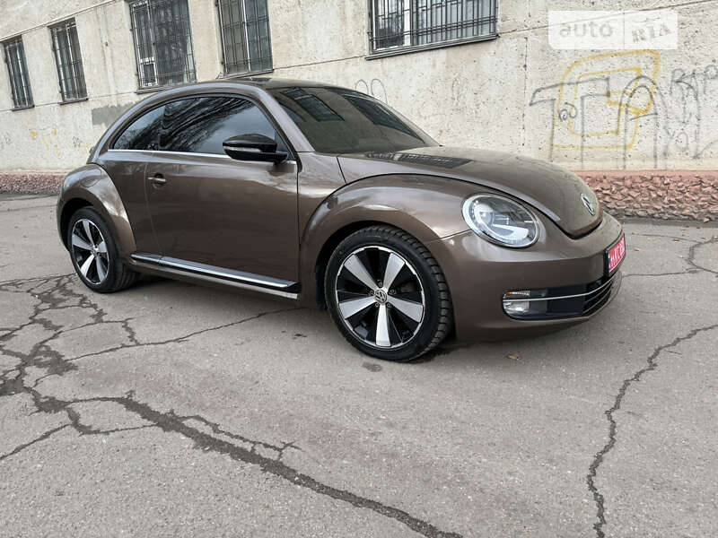 Volkswagen Beetle (2013)
