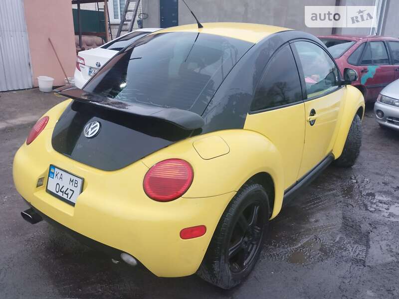 Volkswagen New beetle (1998)