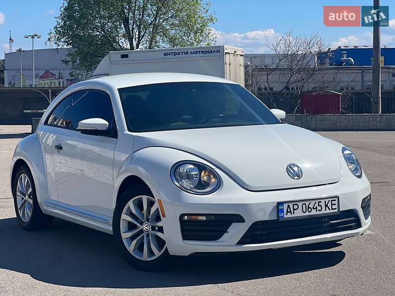 Volkswagen Beetle (2017)