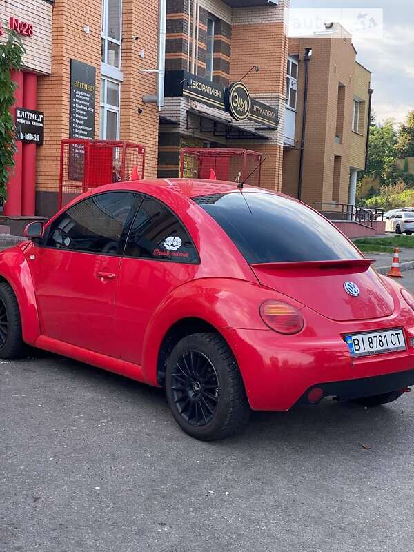 Volkswagen New beetle (1998)