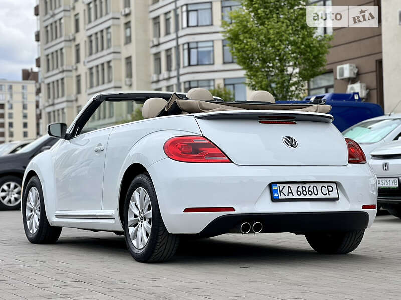 Volkswagen Beetle (2014)