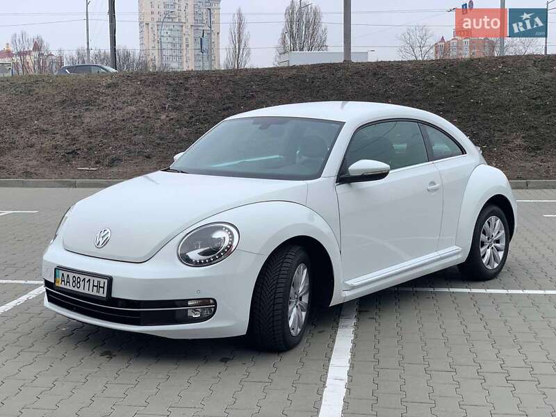 Volkswagen Beetle (2014)