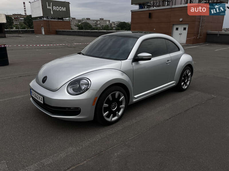 Volkswagen Beetle (2012)