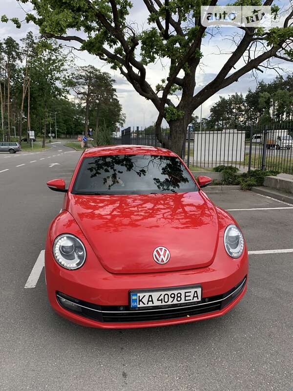 Volkswagen Beetle (2014)