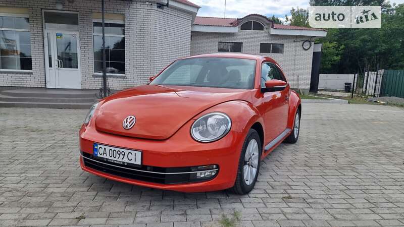 Volkswagen Beetle (2015)