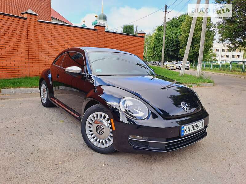 Volkswagen Beetle (2013)