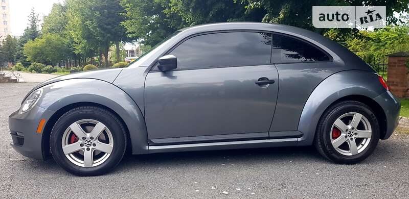 Volkswagen Beetle (2012)