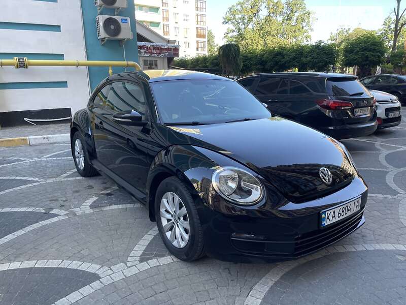 Volkswagen Beetle (2015)