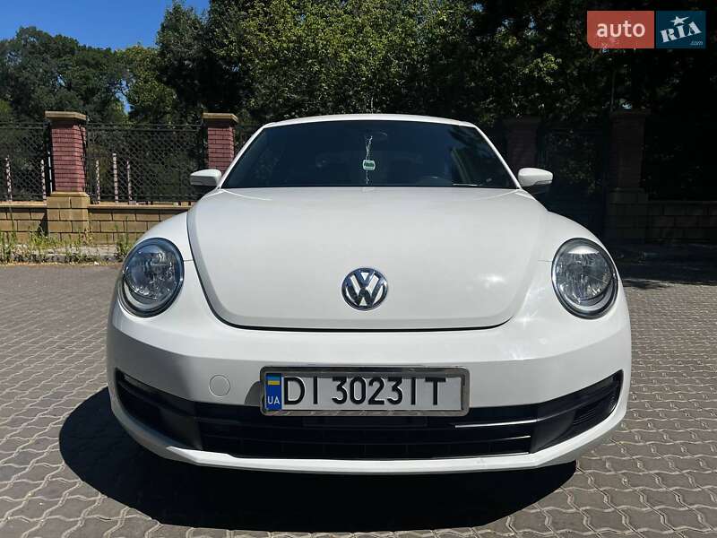 Volkswagen Beetle (2014)