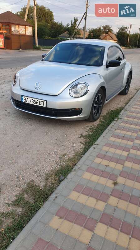 Volkswagen Beetle (2015)