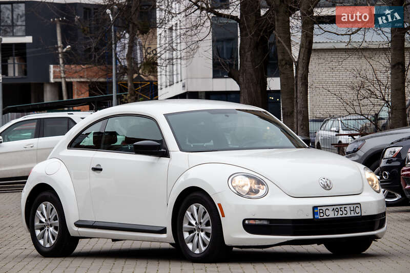 Volkswagen Beetle (2013)