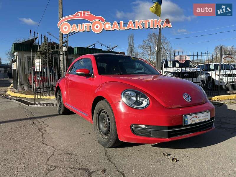 Volkswagen Beetle (2012)