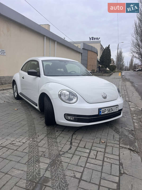 Volkswagen Beetle (2015)