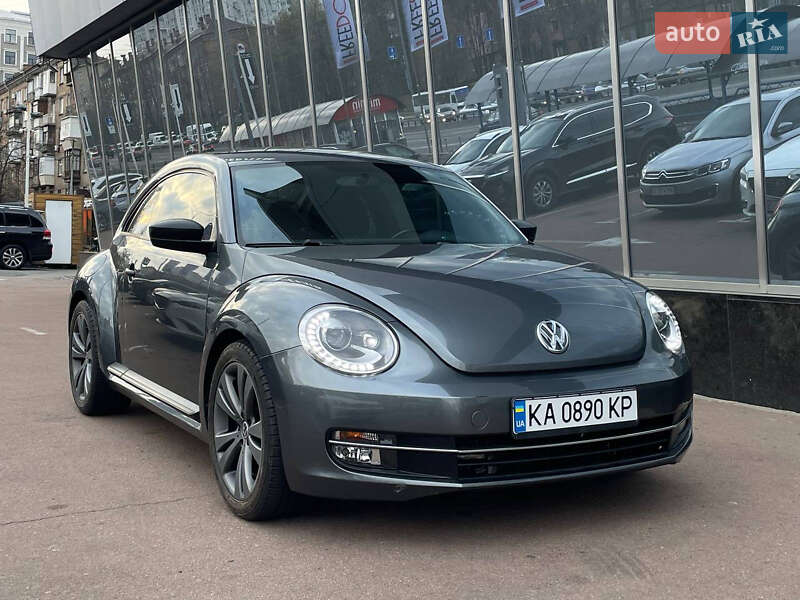 Volkswagen Beetle (2018)