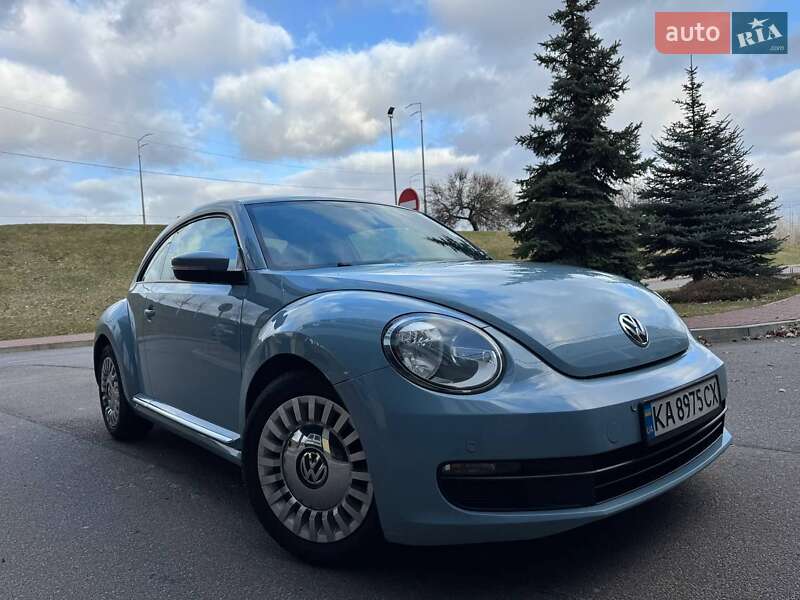 Volkswagen Beetle (2014)