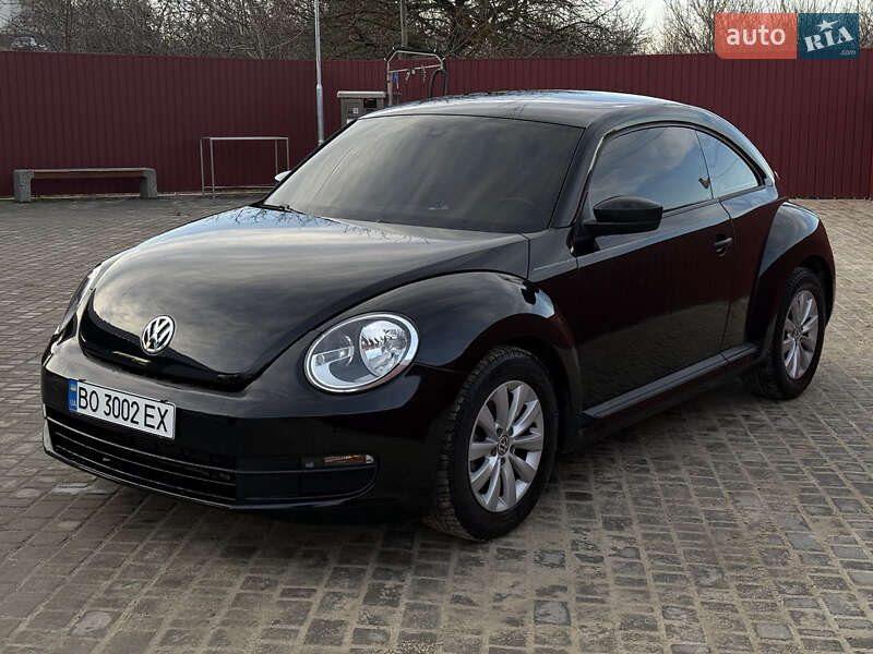 Volkswagen Beetle (2016)