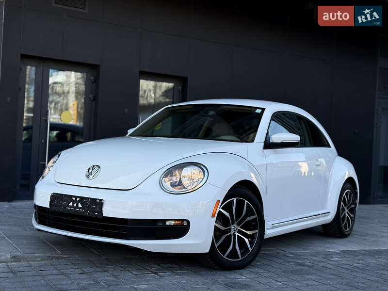 Volkswagen Beetle (2014)