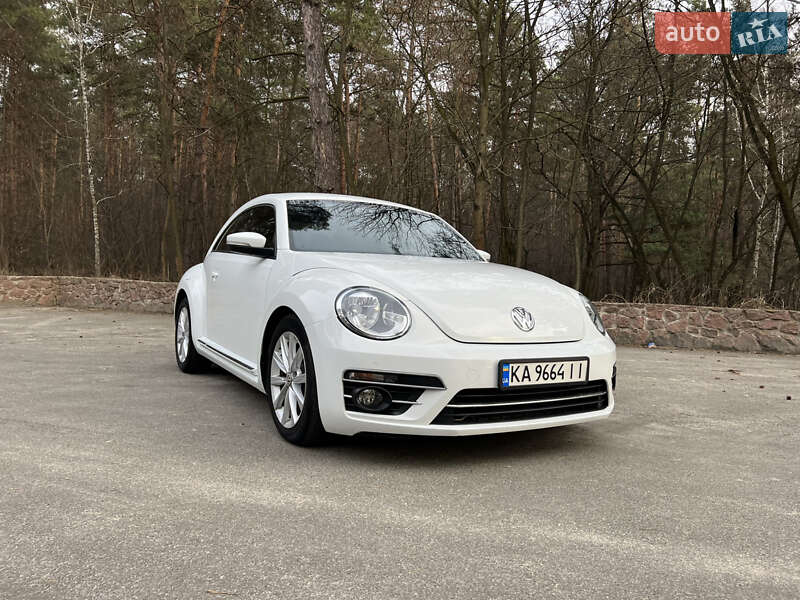 Volkswagen Beetle (2017)