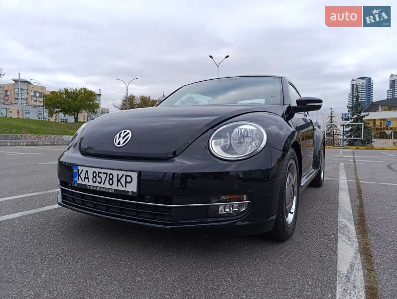 Volkswagen Beetle (2016)