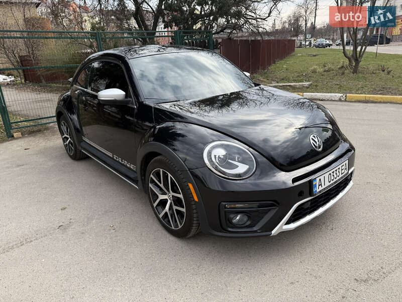 Volkswagen Beetle (2016)