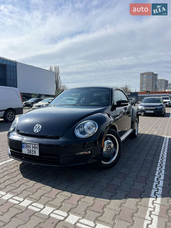 Volkswagen Beetle (2012)