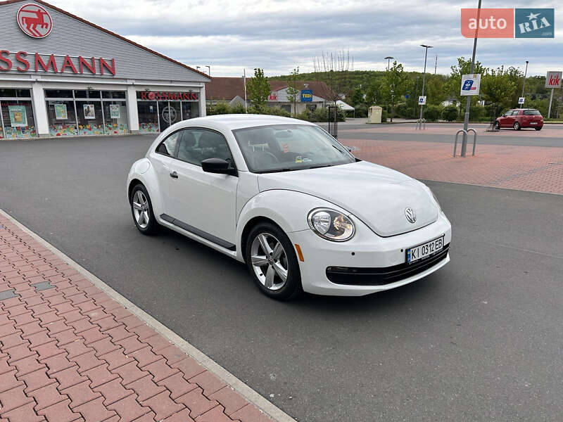 Volkswagen Beetle (2015)