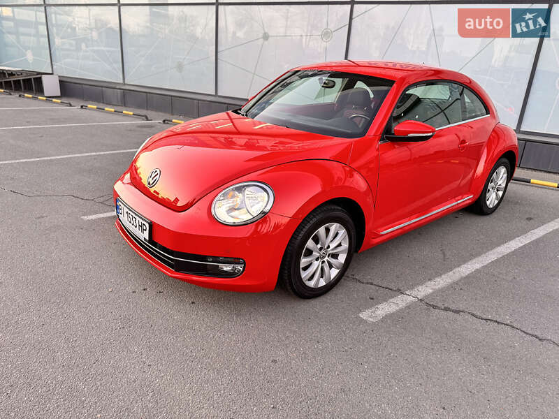 Volkswagen Beetle (2014)