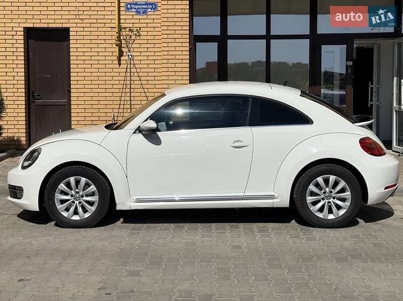 Volkswagen Beetle (2013)