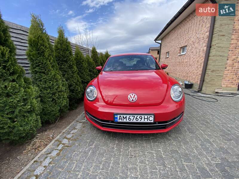 Volkswagen Beetle (2013)