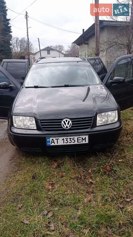 Volkswagen Bora (2002)