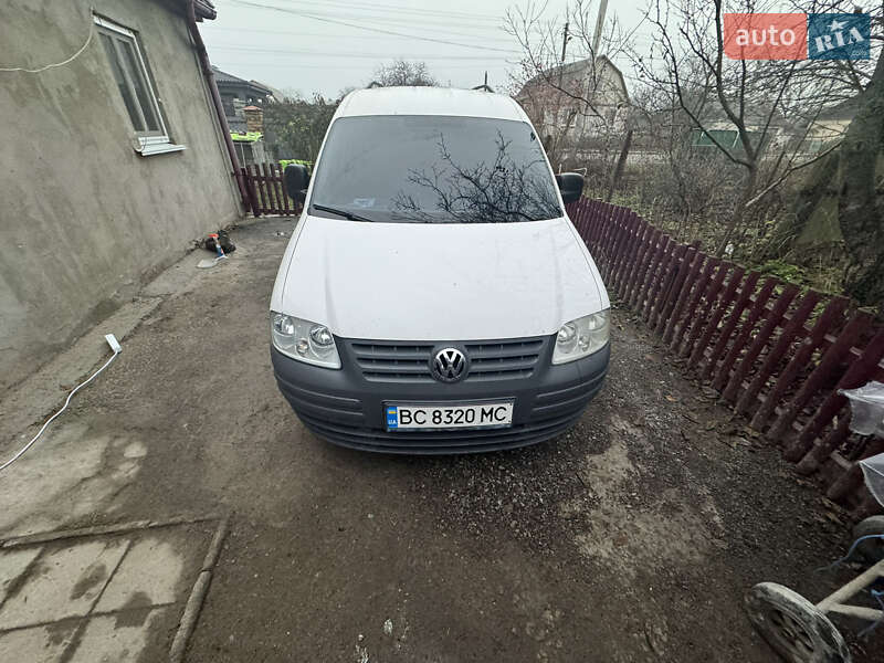 Volkswagen Caddy (2008)