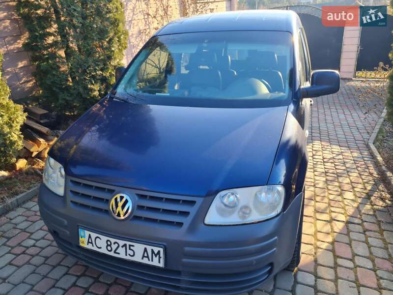 Volkswagen Caddy (2004)