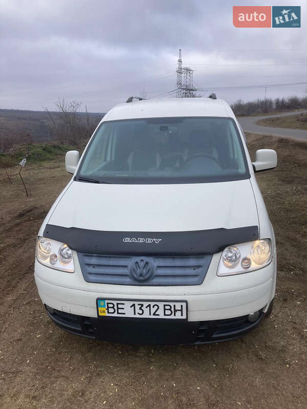 Volkswagen Caddy (2010)