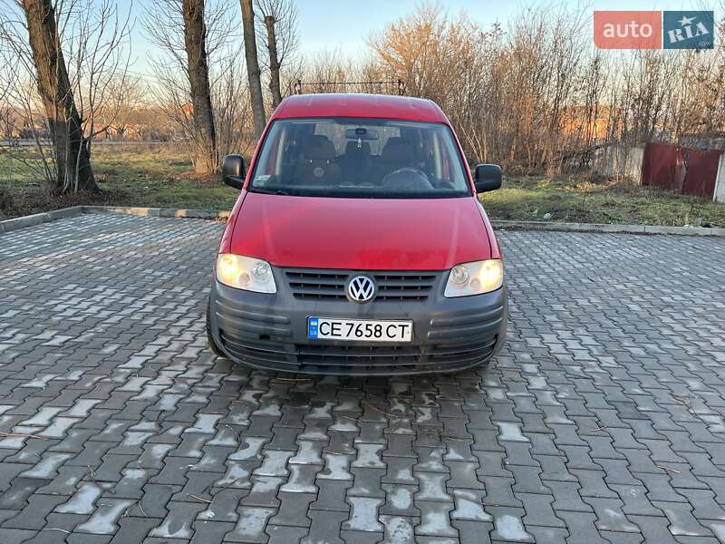 Volkswagen Caddy (2008)