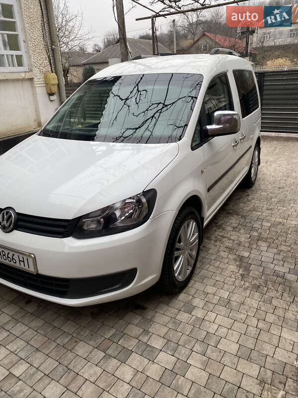 Volkswagen Caddy (2015)