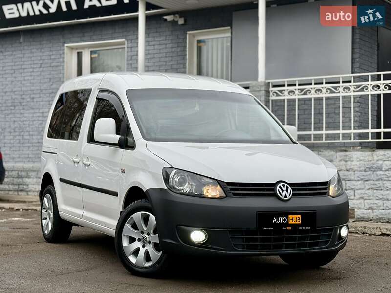 Volkswagen Caddy (2014)